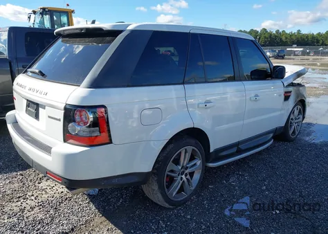 2013 Land Rover Range Rover Sport Supercharged from USA, damaged, VIN SALSH2E43DA764037